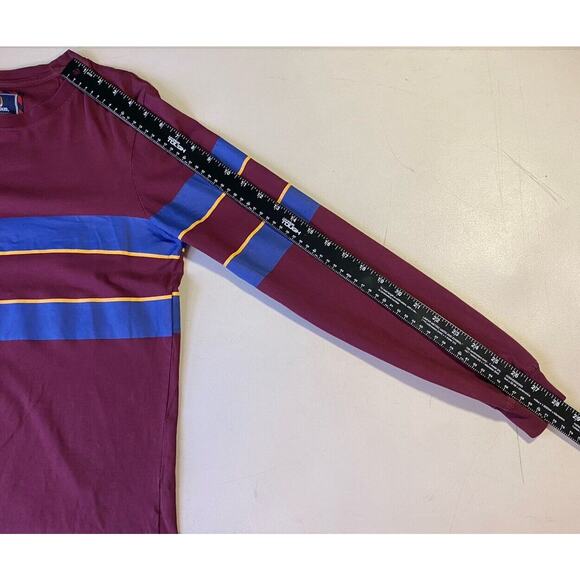 Harvard University Mens Small Original Signature Merchandise Striped Long Sleeve - Picture 7 of 10